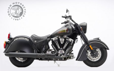 Indian Motorcycles - Chief 2010